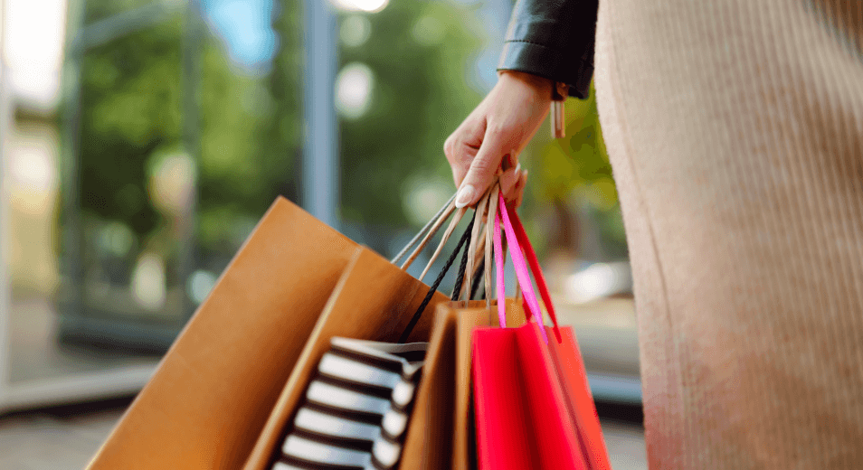 consumer spends